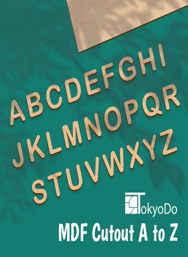 TOKYODO Wooden Alphabet Letters for Kids - 3 Sets - Educational ABCD Letter Set | Learning Toys for Toddlers & Preschoolers | Letter Toys for 2-Year-Old Boys & Girls - Image 2